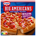 Dr. Oetker Big Americans pizza BBQ Pulled pork