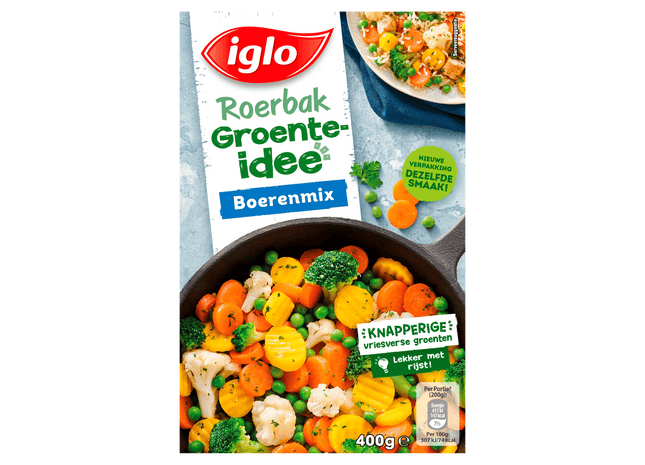 Iglo Groente-Idee Boerenmix