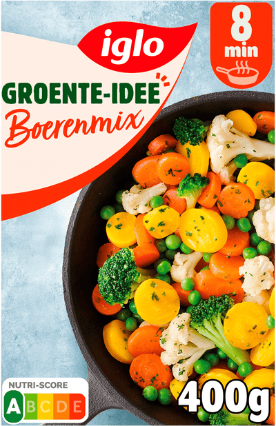 Vegetable mixes