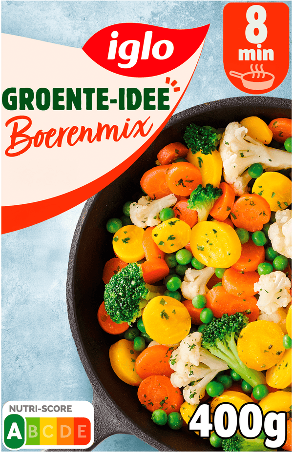Iglo Groente-Idee Boerenmix