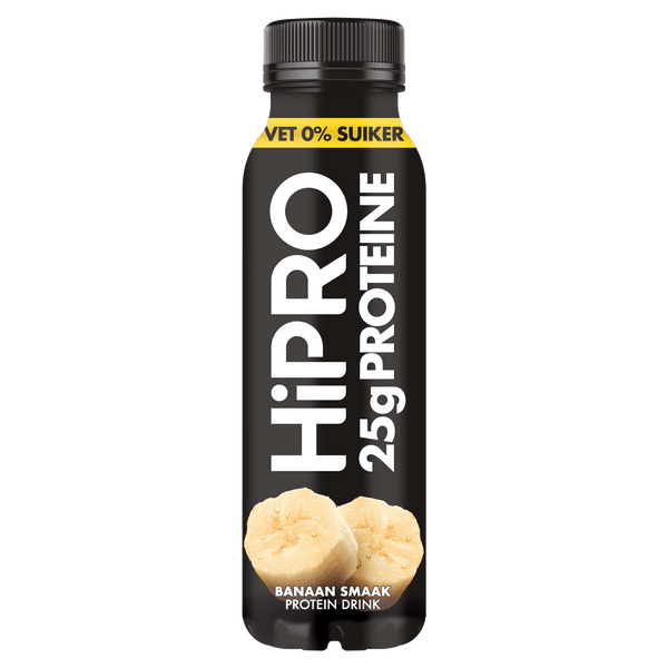 HIPRO protein drink banaan