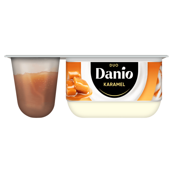 Danio Duo Karamellsauce