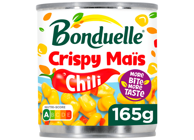 Bonduelle Crispy mais chili
