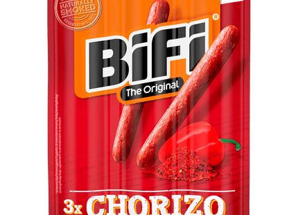 BiFi Chorizo 3x20 gram