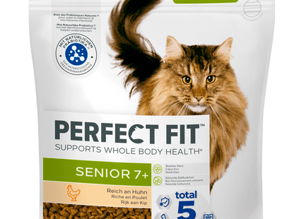 Perfect Fit Senior - Dry cat food - Chicken