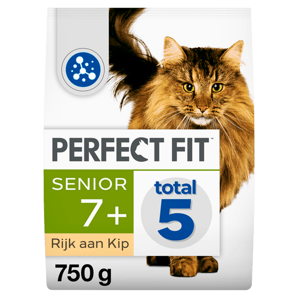 Perfect Fit Senior - Kattenbrokken - Kip  Dutchshopper