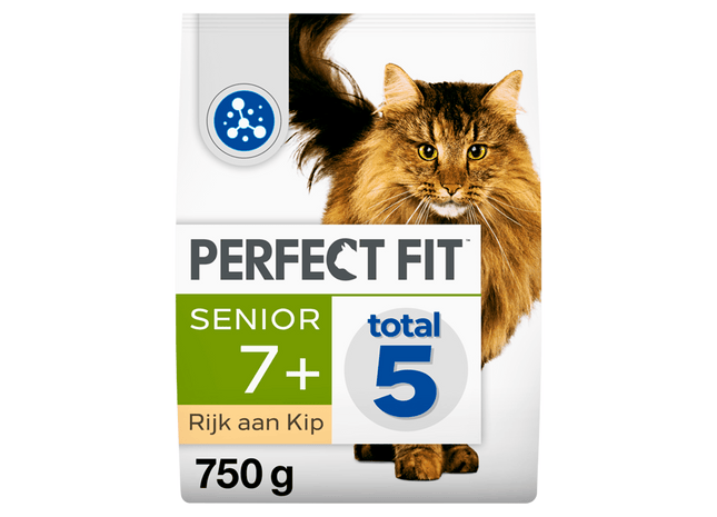 Perfect Fit Senior - Kattenbrokken - Kip  Dutchshopper