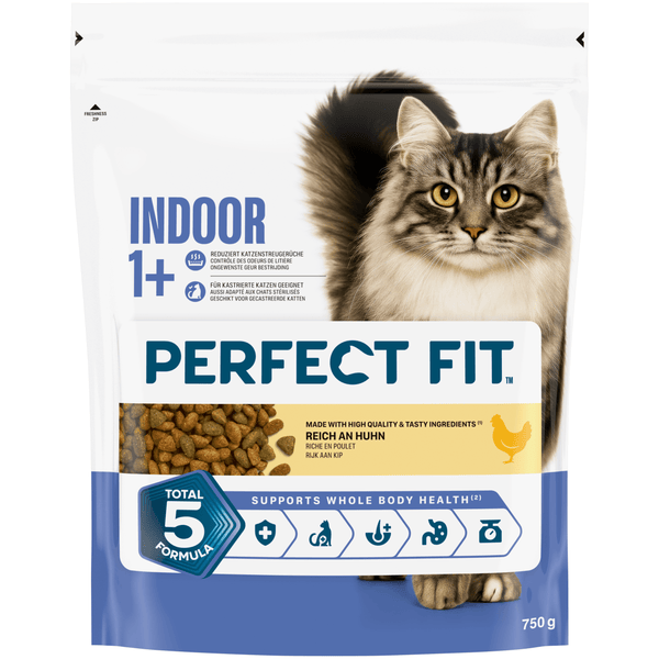 Perfect Fit Adult Indoor Cat Kibble Chicken