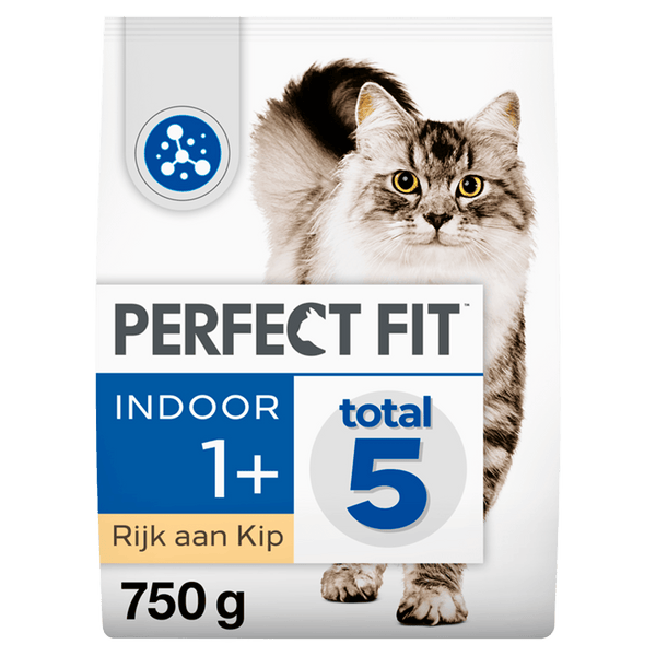 Perfect Fit Adult Indoor Kattenbrokken Kip