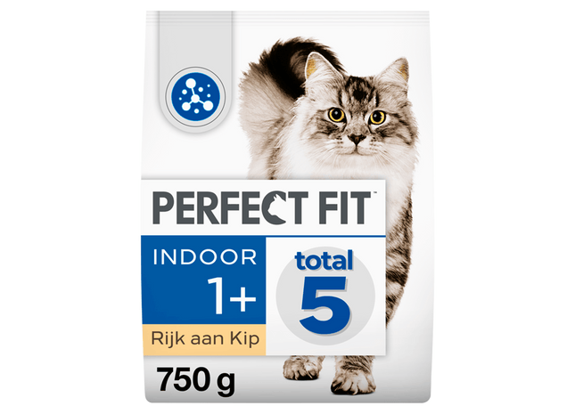 Perfect Fit Adult Indoor Kattenbrokken Kip