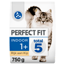 Perfect Fit Adult Indoor Kattenbrokken Kip