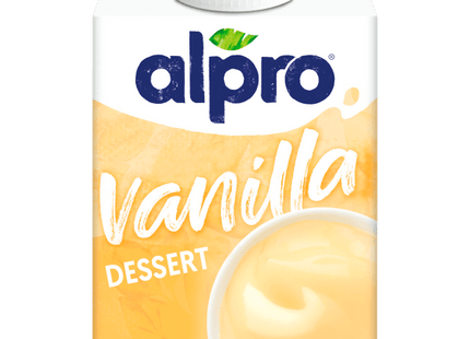 Alpro Dessert Vanille Smaak Houdbaar