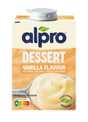 Alpro Vanilla Flavor Dessert Long-lasting