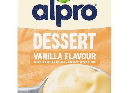 Alpro Dessert Vanilla Flavor Shelf-life