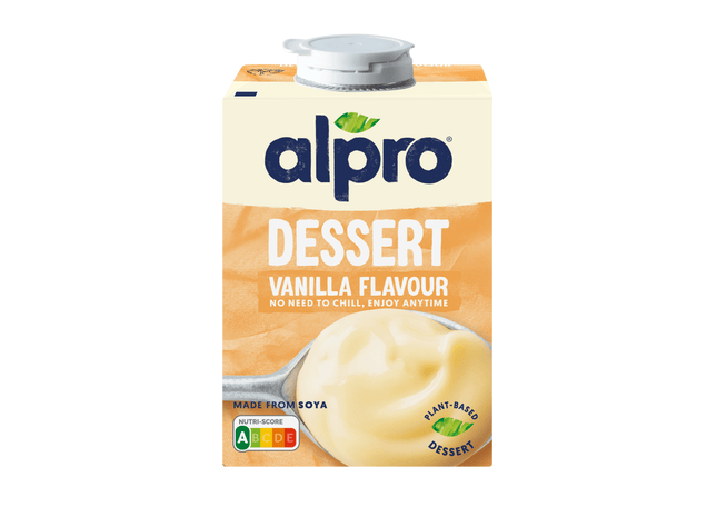 Alpro Dessert Vanille Smaak Houdbaar