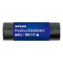 Huisvuilzakken 60L