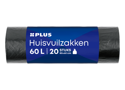 Huisvuilzakken 60L