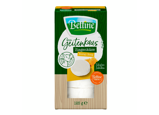 Bettine Verse geitenkaas schijfjes honing