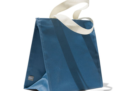 cool bag lunch gray blue 11x23x26