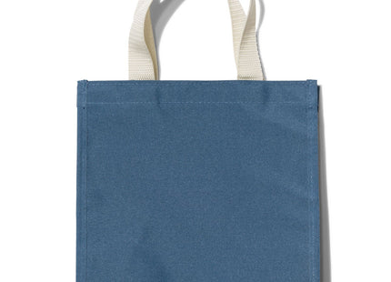 cool bag lunch gray blue 11x23x26