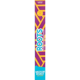 Roots Kaffeekapseln mittlere Röstung Bio
