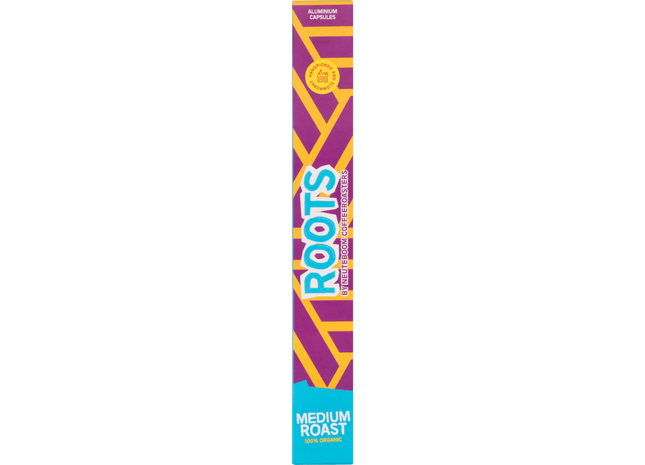 Roots Kaffeekapseln mittlere Röstung Bio