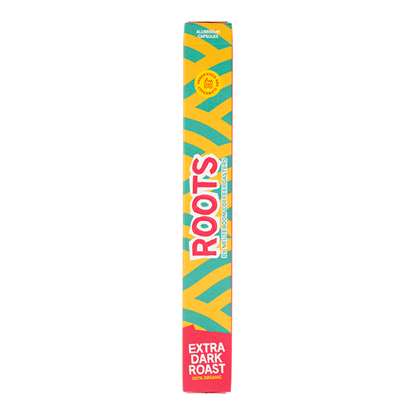 Roots Kaffeekapseln Extra Dark Roast Bio