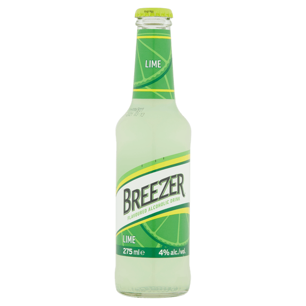 Bacardi Breezer Lime