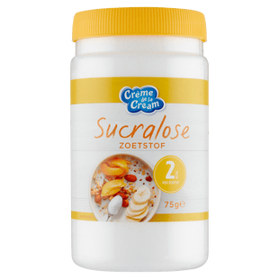 Crème de la Cream Sucralose zoetstof