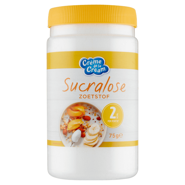 Crème de la Cream Sucralose zoetstof