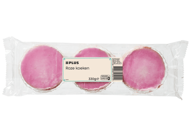 Roze koeken