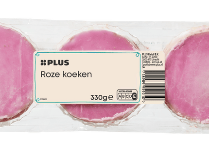 Roze koeken