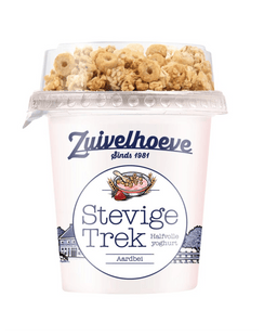 Zuivelhoeve Stevige trek Aardbei 310g