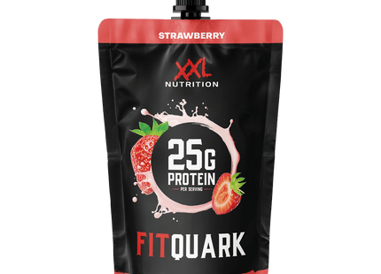 XXL Fit Quark strawberry 205g