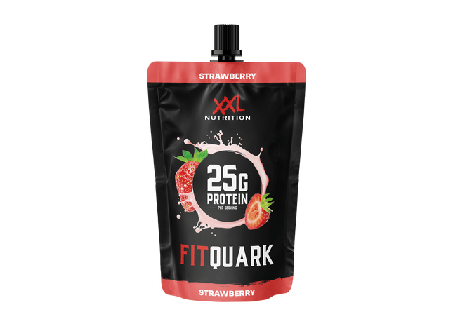 XXL Fit Quark strawberry 205g