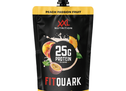 XXL Fit Quark passion peach 205g