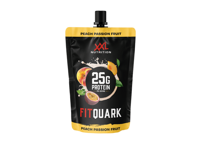 XXL Fit Quark passion peach 205g
