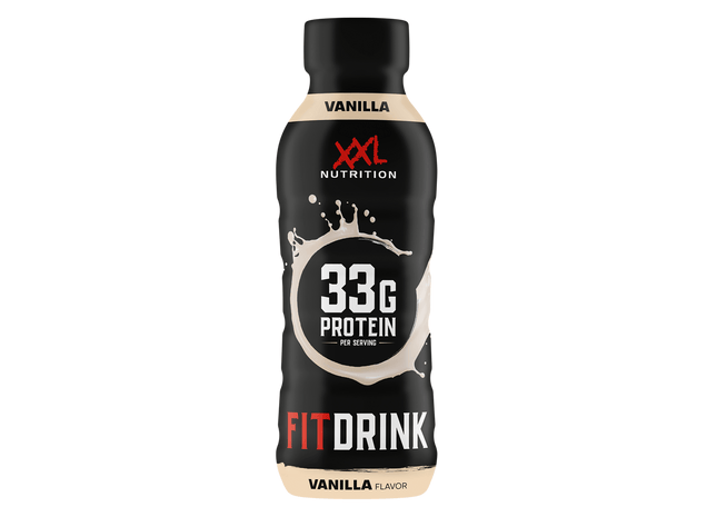 XXL Fit Drink vanilla 330ml