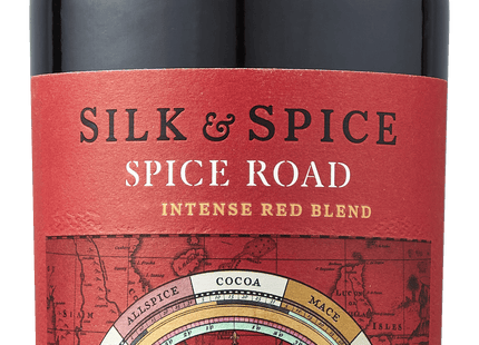 Silk & Spice Spice Road Red Blend