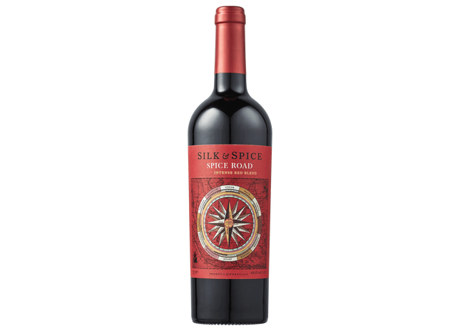 Silk & Spice Spice Road Red Blend