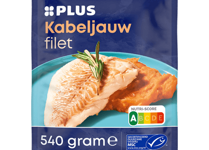 Kabeljauwfilet MSC