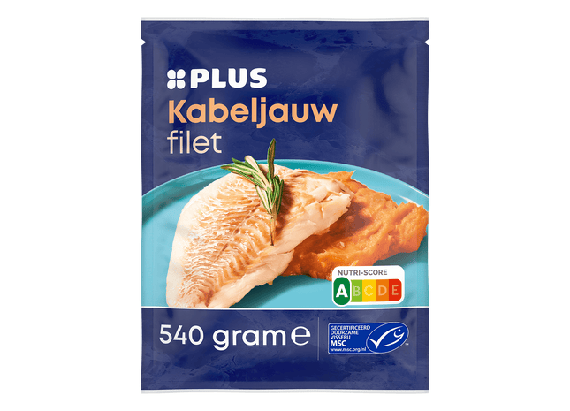 Kabeljauwfilet MSC