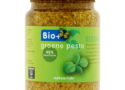 BIO+ Pesto green