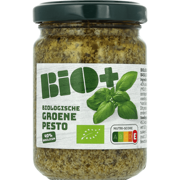 BIO+ Pesto groen