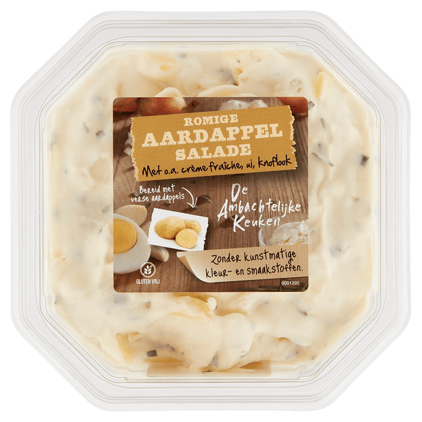 Ambachtelijke Keuken Aardappel creme fraiche salade