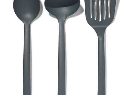 set of spatula, spoon and ladle