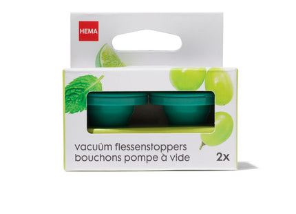 vacuum bottle stoppers - 2 pieces