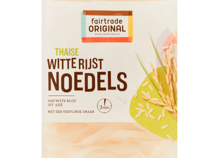Fairtrade Original Witte rijst noedels Fairtrade