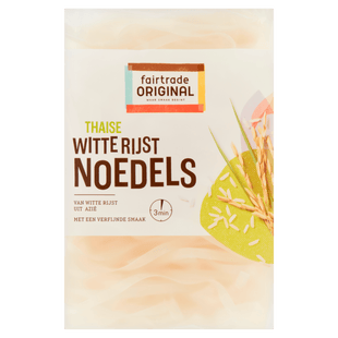 Fairtrade Original Witte rijst noedels Fairtrade