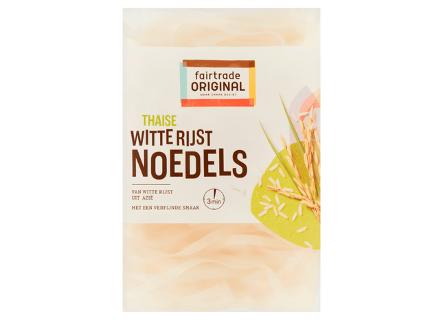Fairtrade Original Witte rijst noedels Fairtrade
